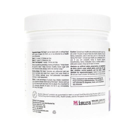 PGX Daily Granules, BCN
